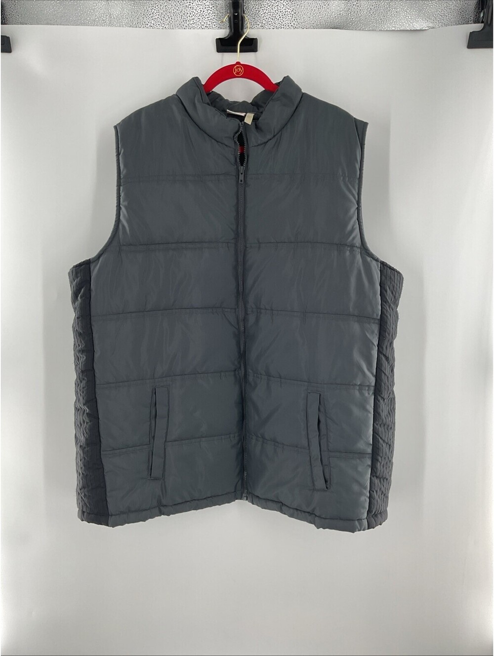 Sideout Men’s Puffer Vest Gray/black XXL 100